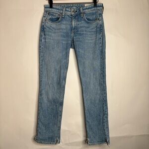 rag & bone Dre Slim Boyfriend Jeans size 24
